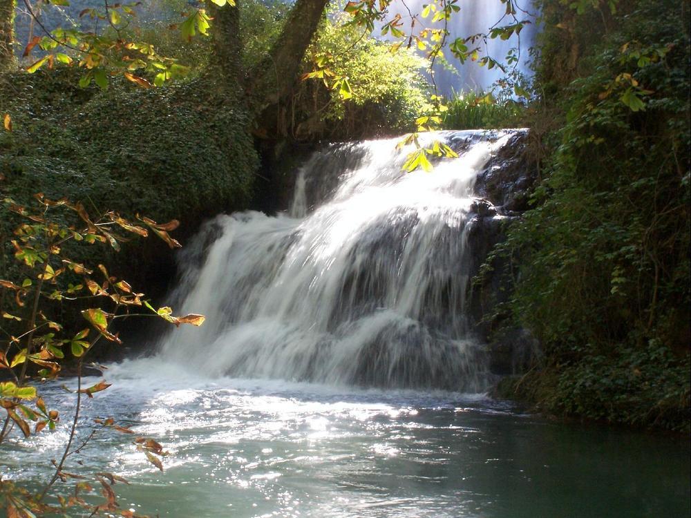 Monasterio De Piedra Hotel Nuevalos Luaran gambar