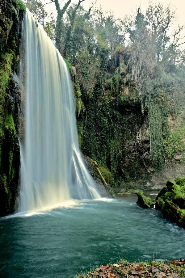 Monasterio De Piedra Hotel Nuevalos Luaran gambar