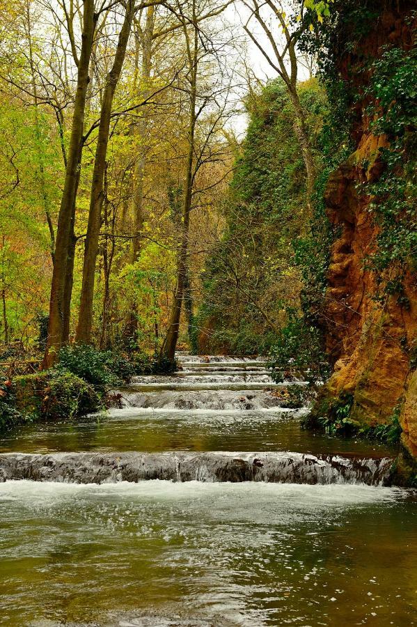 Monasterio De Piedra Hotel Nuevalos Luaran gambar