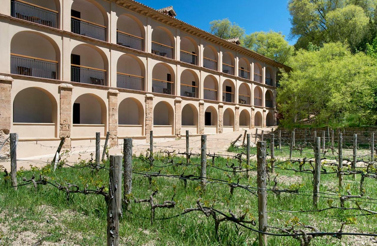 Monasterio De Piedra Hotel Nuevalos Luaran gambar