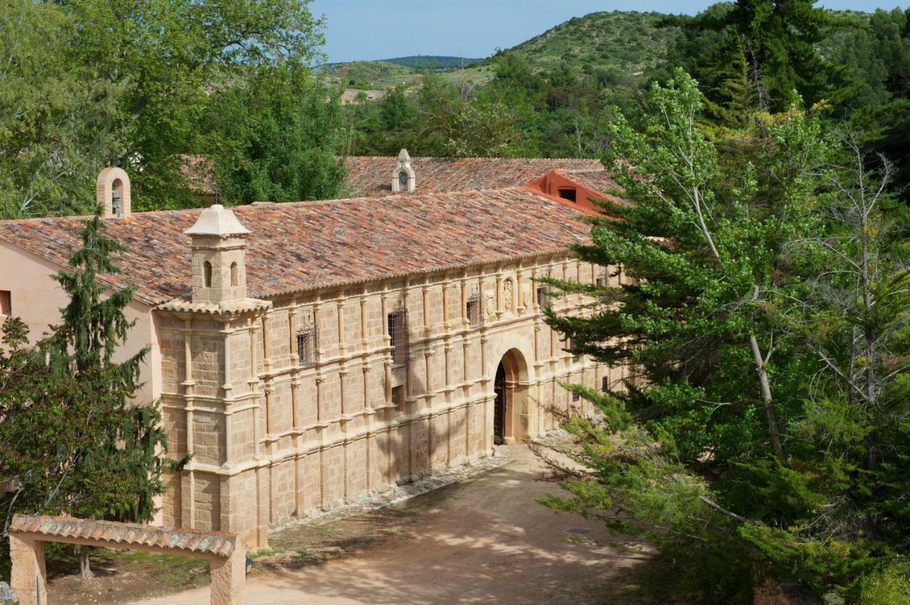 Monasterio De Piedra Hotel Nuevalos Luaran gambar
